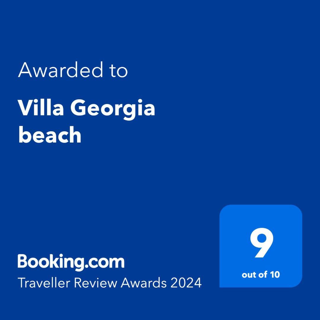 Villa Georgia Beach Neos Marmaras Extérieur photo