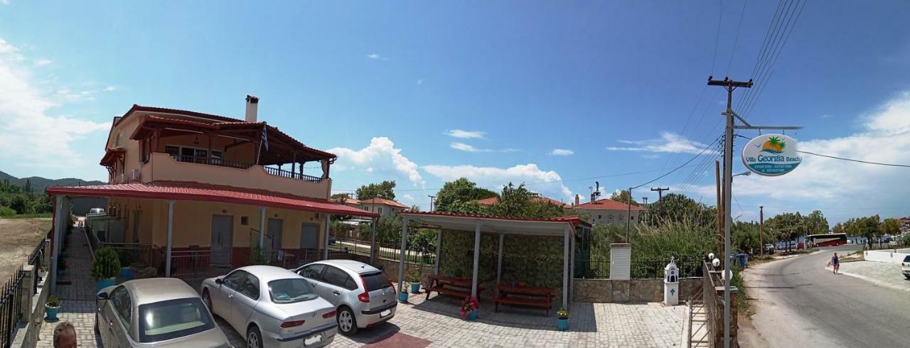 Villa Georgia Beach Neos Marmaras Extérieur photo