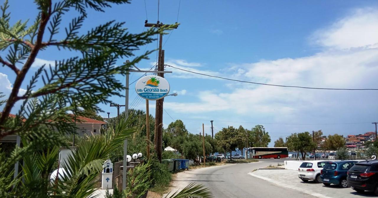 Villa Georgia Beach Neos Marmaras Extérieur photo