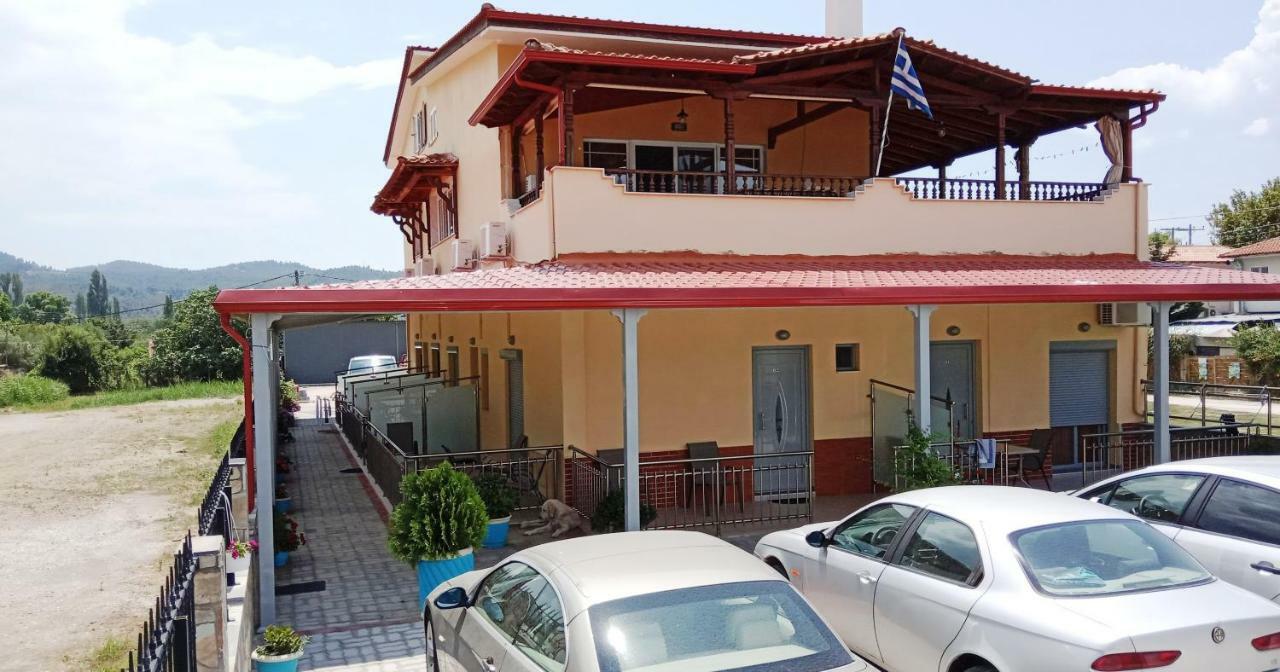 Villa Georgia Beach Neos Marmaras Extérieur photo