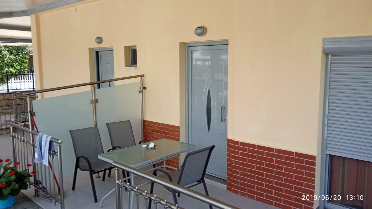 Villa Georgia Beach Neos Marmaras Extérieur photo